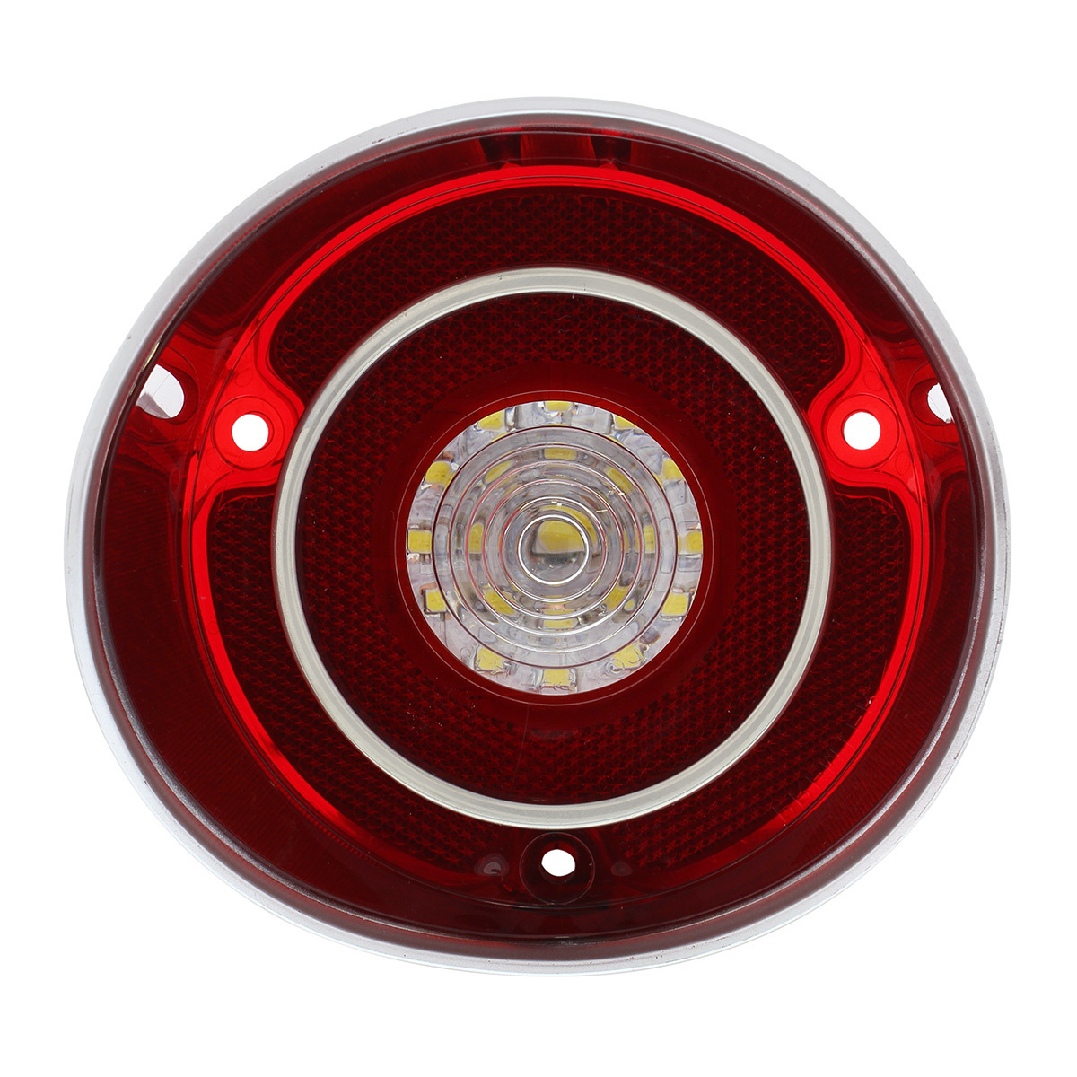 21 White LED Backup Light For 1971 Chevy Chevelle SS & Malibu - R/H