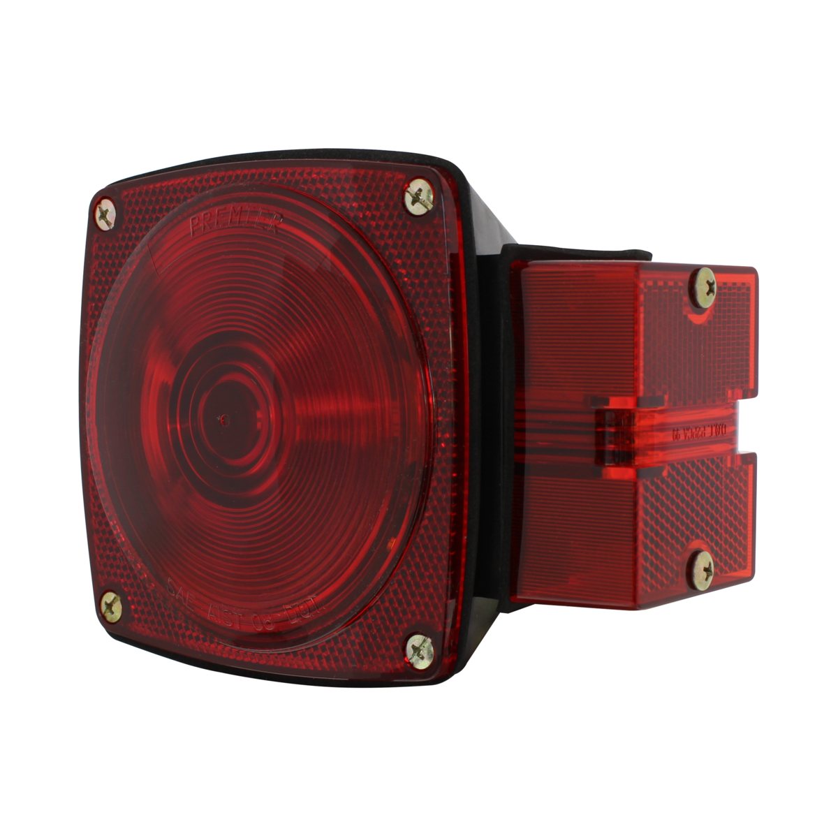 Over 80" Wide Submersible Combination Tail Light Without License Light