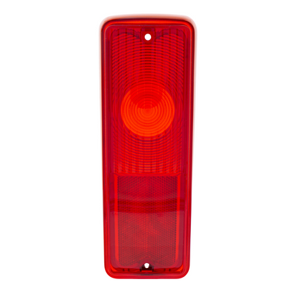 Tail Light Lens (2pcs) For 1967-72 Chevy & GMC Panel Truck & Suburban