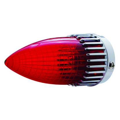 Tail Light Assembly For 1959 Cadillac, Red Lens