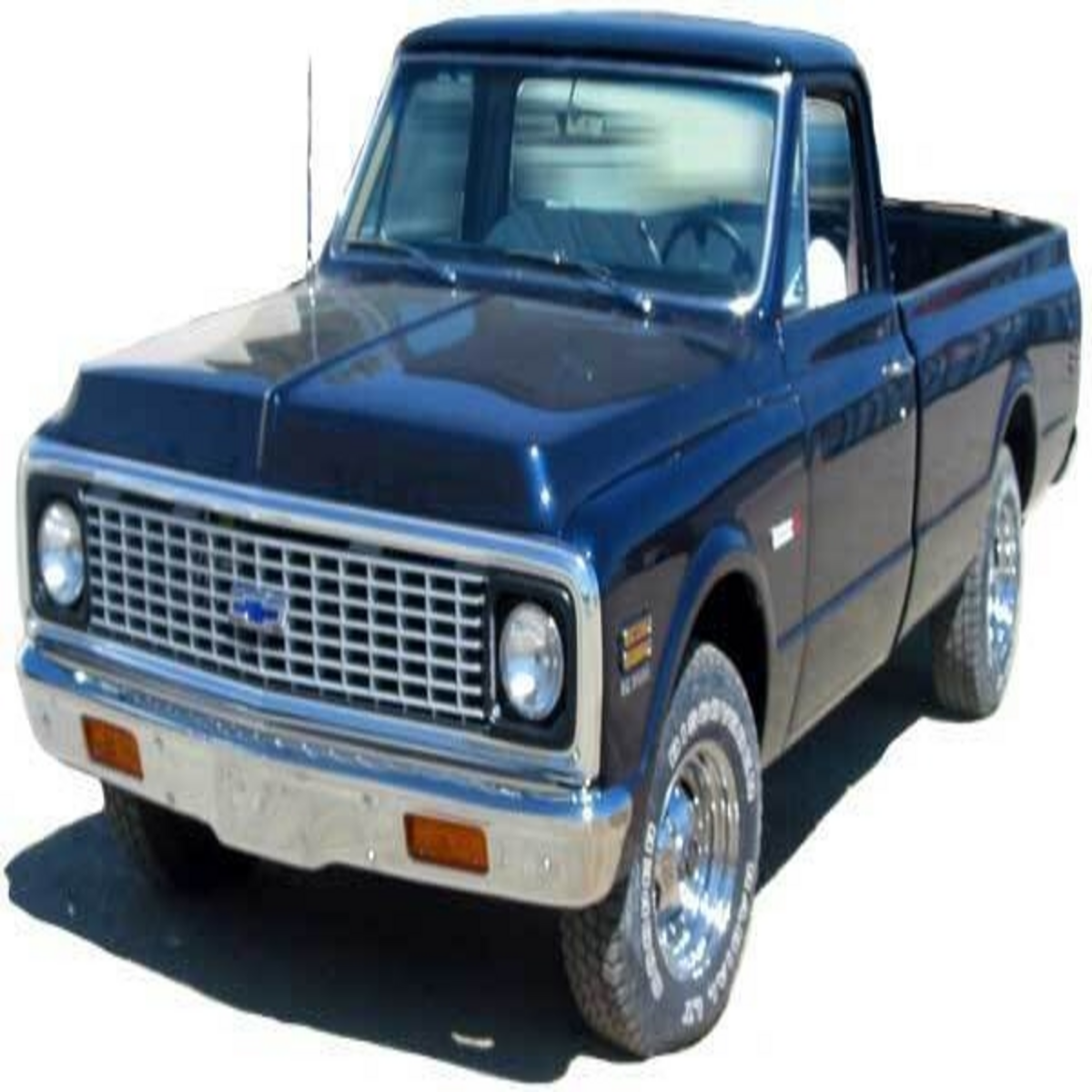 Parking Light Lens Gaskets For 1971-72 Chevy Truck (Pair)