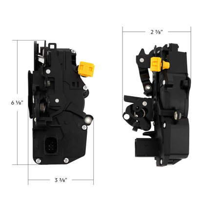 Door Latch Assembly For Peterbilt-Passenger