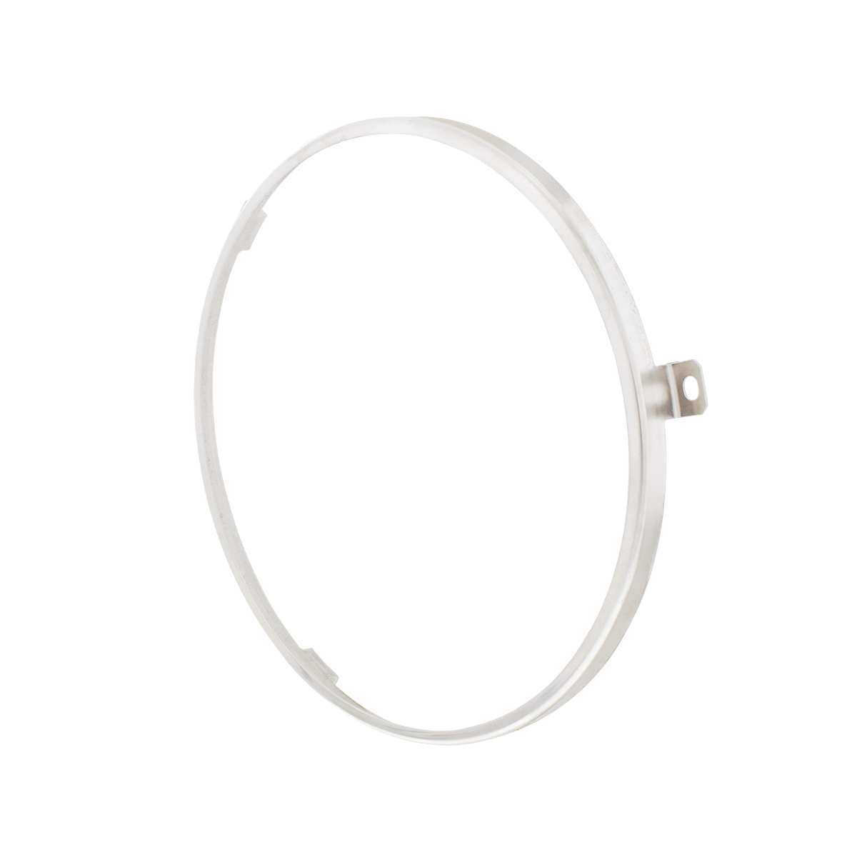 Stainless Steel 7" Headlight Retaining Ring (Bulk)