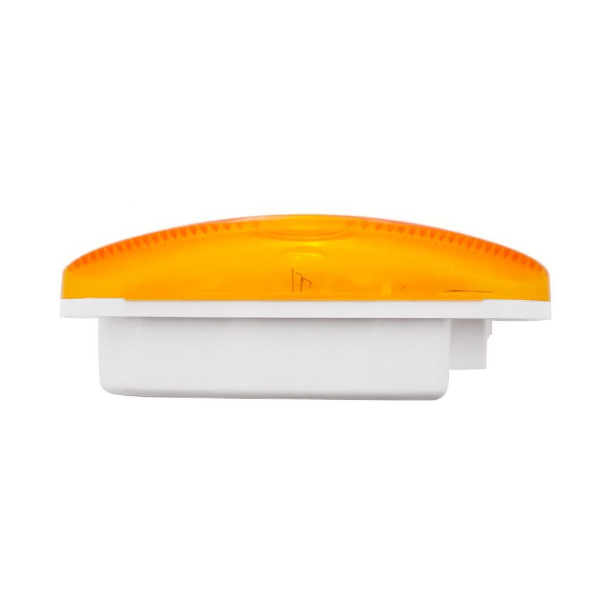 6" Oval Turn Signal Light - Amber Lens