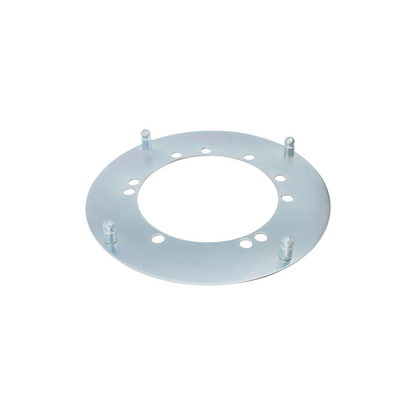 Trailer Hubcap Mounting Bracket - Metal Oil Seal Cap