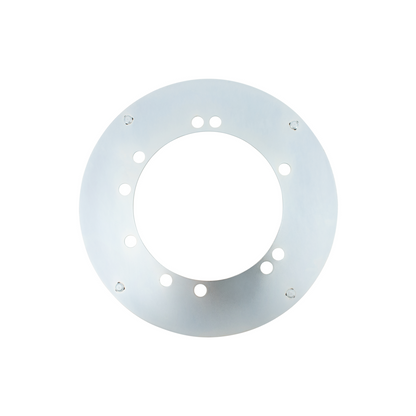 Trailer Hubcap Mounting Bracket - Metal Oil Seal Cap