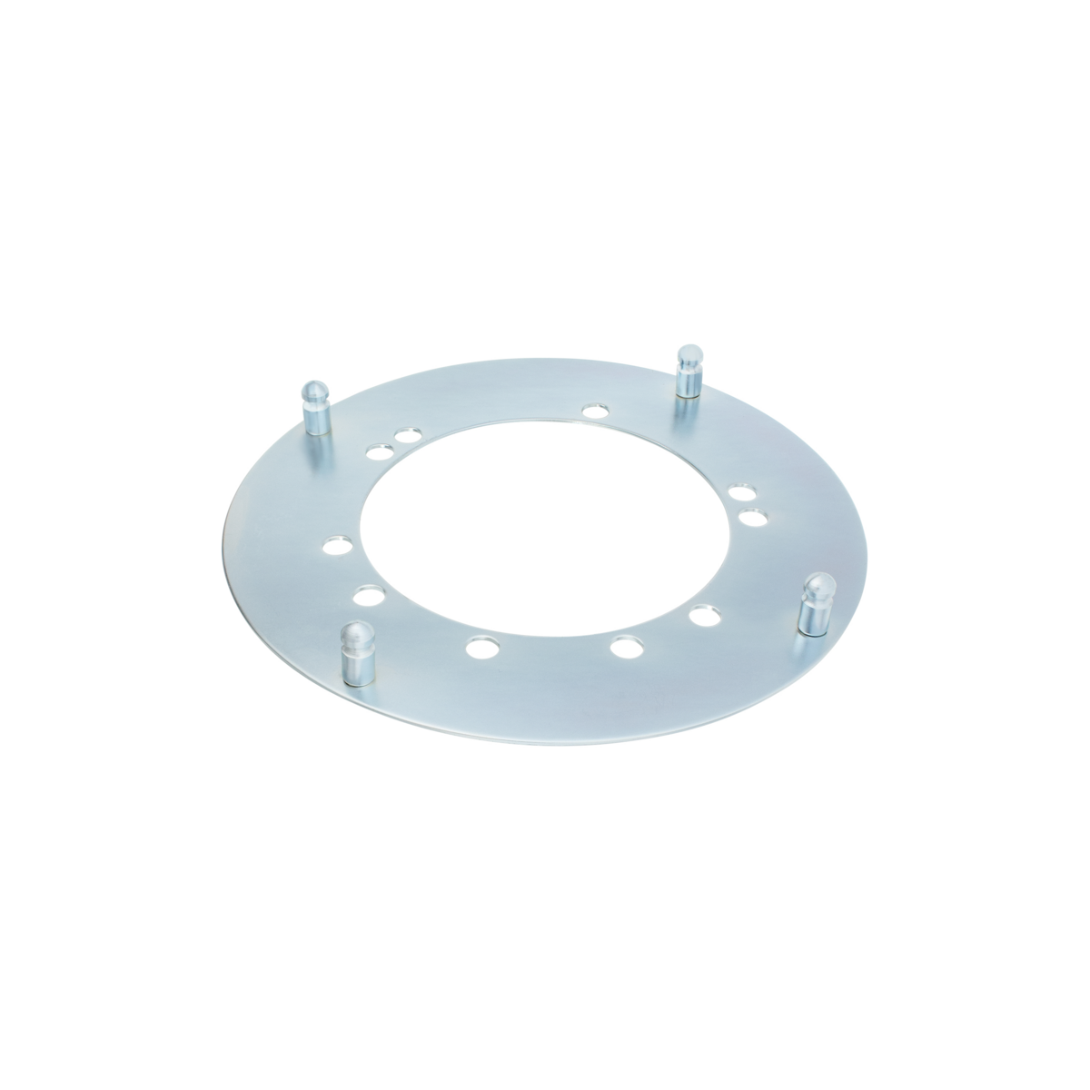 Trailer Hubcap Mounting Bracket - Metal Oil Seal Cap