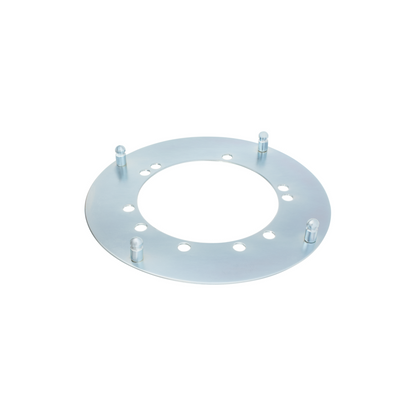 Trailer Hubcap Mounting Bracket - Metal Oil Seal Cap