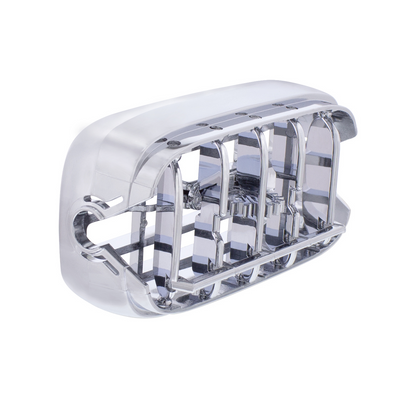 Chrome Plastic A/C Vent For 2006+ Peterbilt - Main Vent