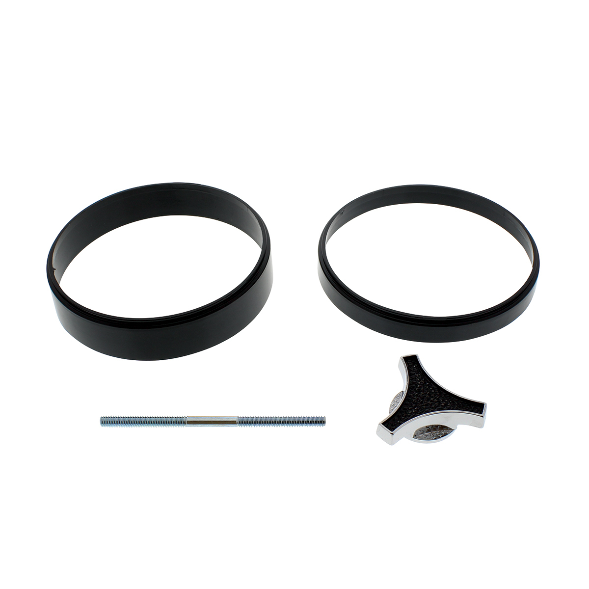 Aluminum Mustang Script Oval Air Cleaner For Single 4 Barrel Carburetor