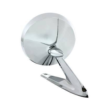 Exterior Mirror With Convex Glass And LED Turn Signal For 1964.5-66 Ford Mustang - R/H