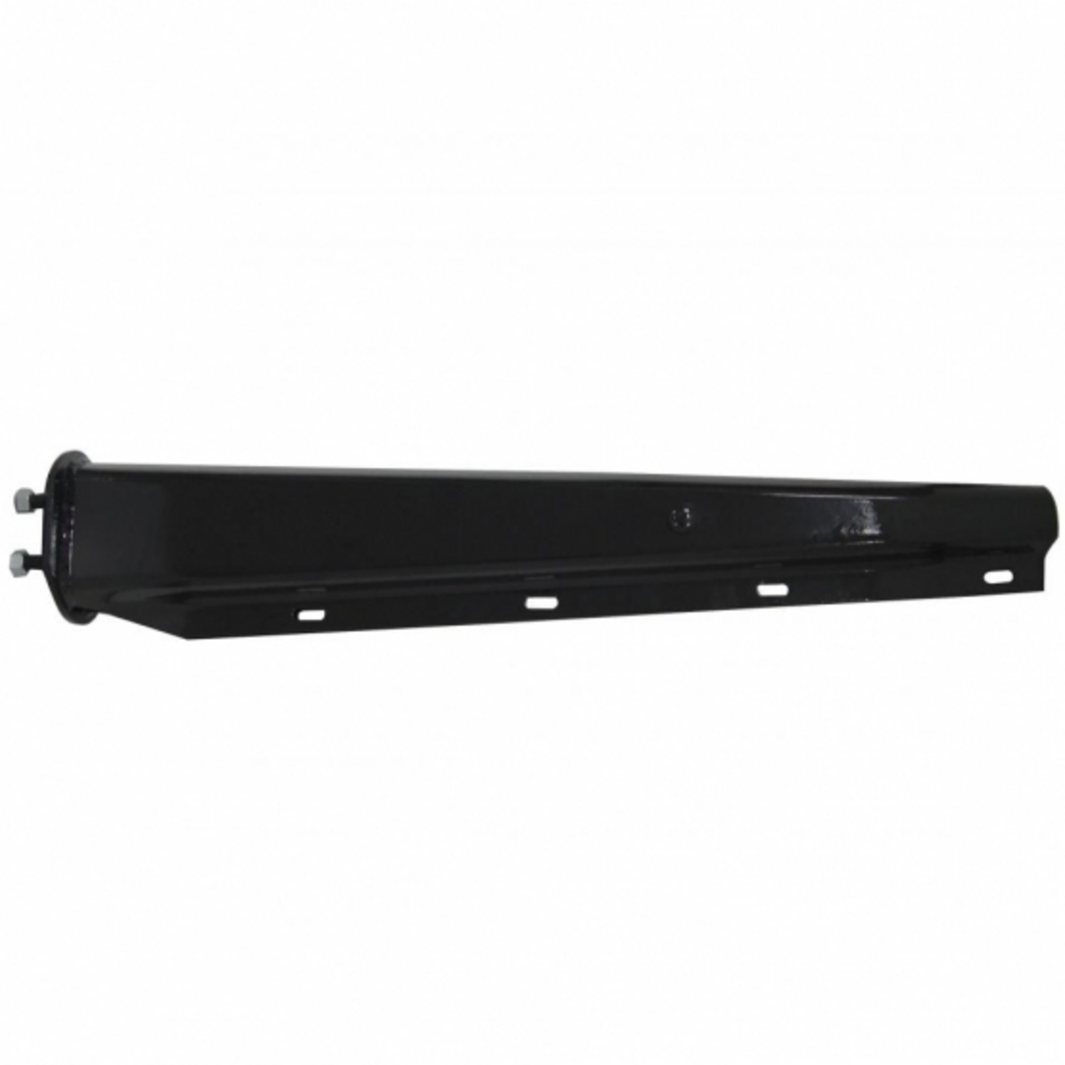 30" Black Heavy Duty Mud Flap Hangers - 1-1/8" Bolt Pattern (Pair)