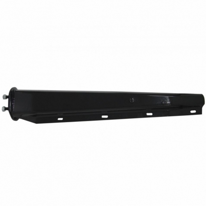 30" Black Heavy Duty Mud Flap Hangers - 1-1/8" Bolt Pattern (Pair)
