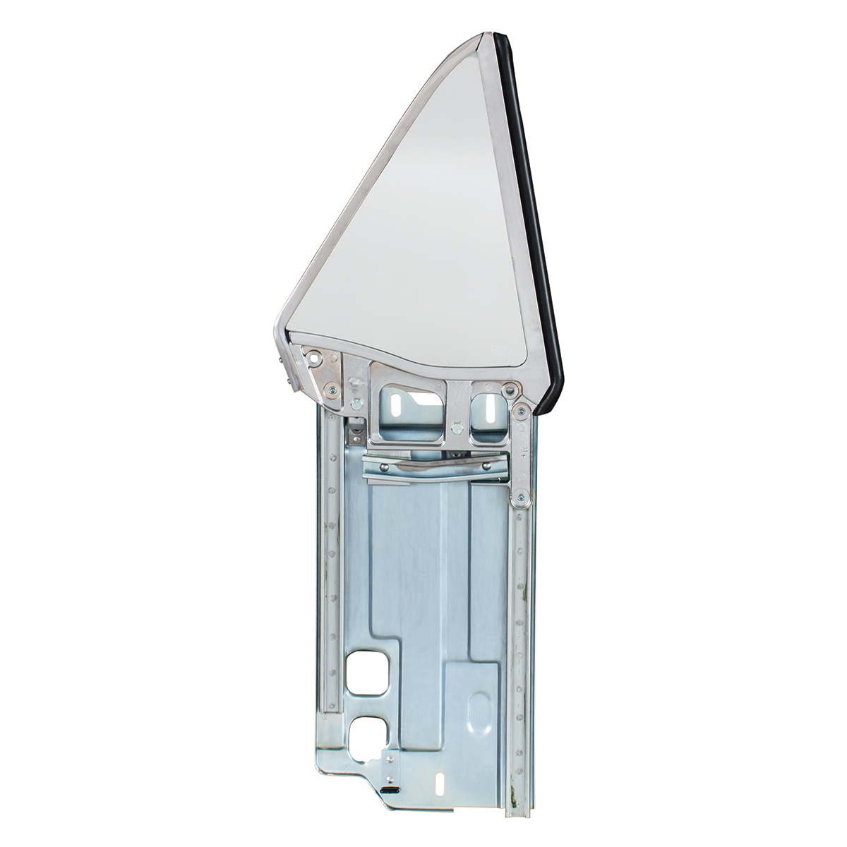 Quarter Window Assembly With Clear Glass For 1967-68 Ford Mustang Coupe - L/H