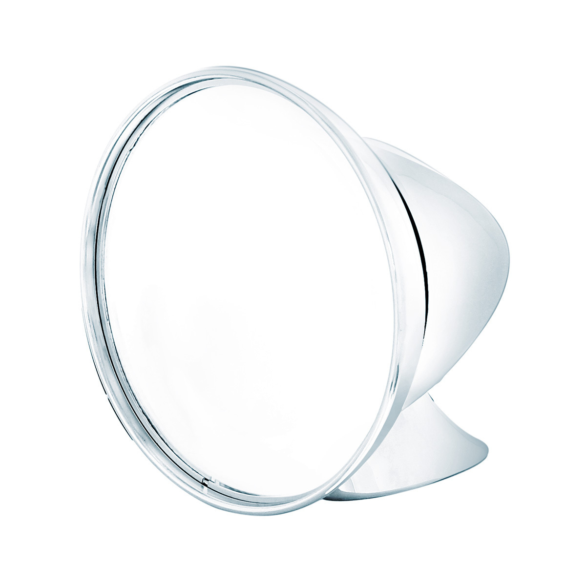 Large Deluxe GT Racing Style Exterior Mirror Kit, Chrome