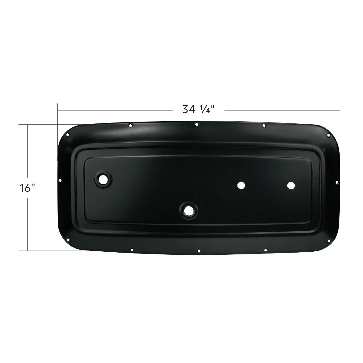 Interior Door Panel For 1964-1966 Chevrolet & 1960-1966 GMC Trucks-L/H