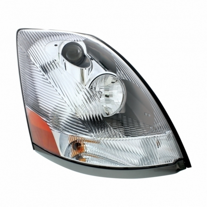 Chrome Headlight For 2003-2017 Volvo VN/VNL - Passenger