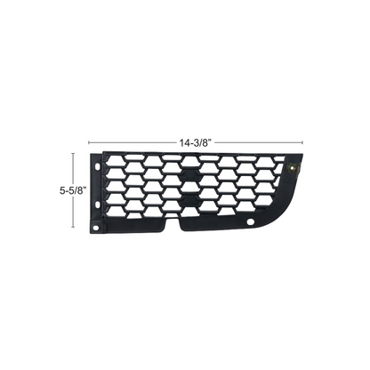 Bumper Mesh For 2018-2024 Freightliner Cascadia - Driver
