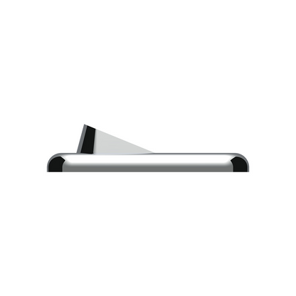 Chrome Plastic Rocker Switch Bezels With Switch Guard (3-Pack)