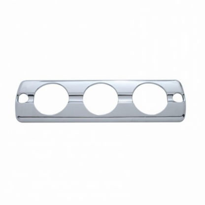 Chrome Plastic A/C Control Cover For 2008-2017 Freightliner Cascadia