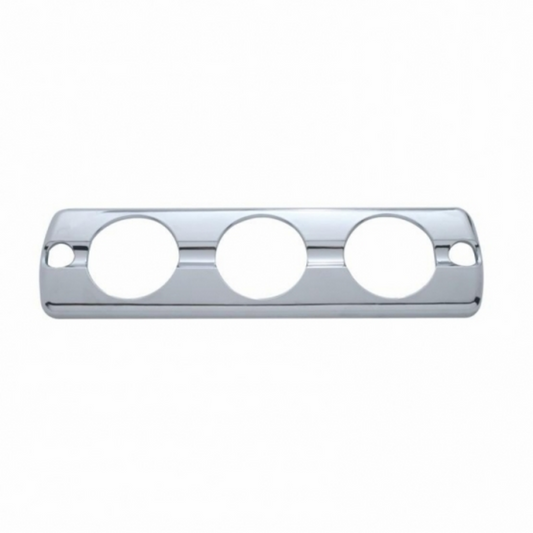 Chrome Plastic A/C Control Cover For 2008-2017 Freightliner Cascadia