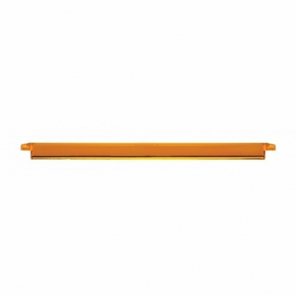 GloLight 24 LED Dual Function 12" Turn Signal Light Bar - Amber LED & Lens (Card)