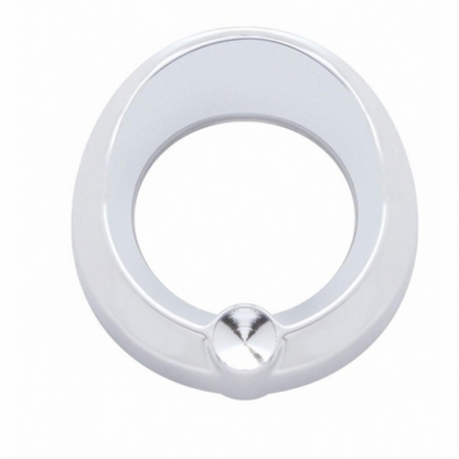 Universal Small Gauge Cover With Visor - Indented