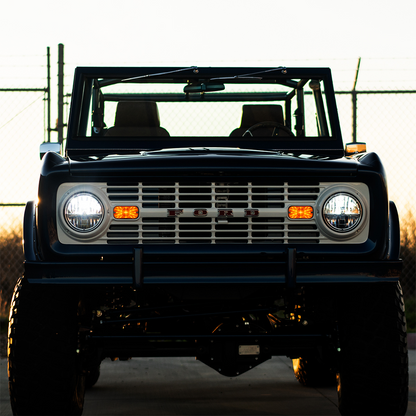 25 LED Amber Parking/Signal Light For 1966-68 Ford Bronco