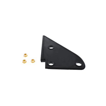 Stainless Steel Door Mirror For 1988-1998 Chevy & GMC Truck - L/H