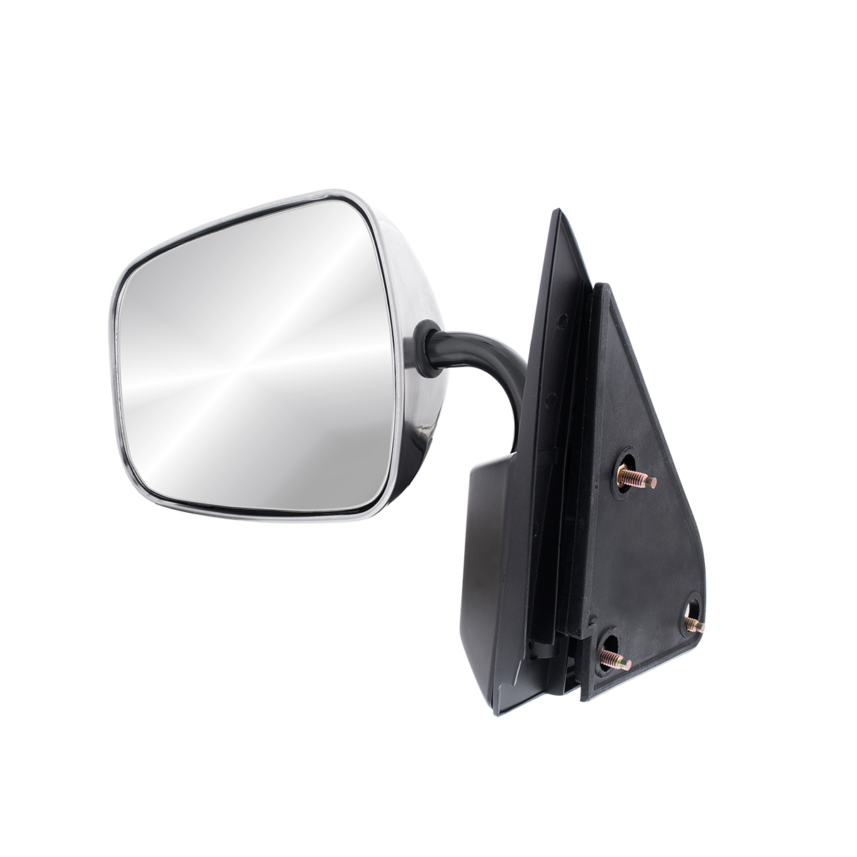 Stainless Steel Door Mirror For 1988-1998 Chevy & GMC Truck - L/H