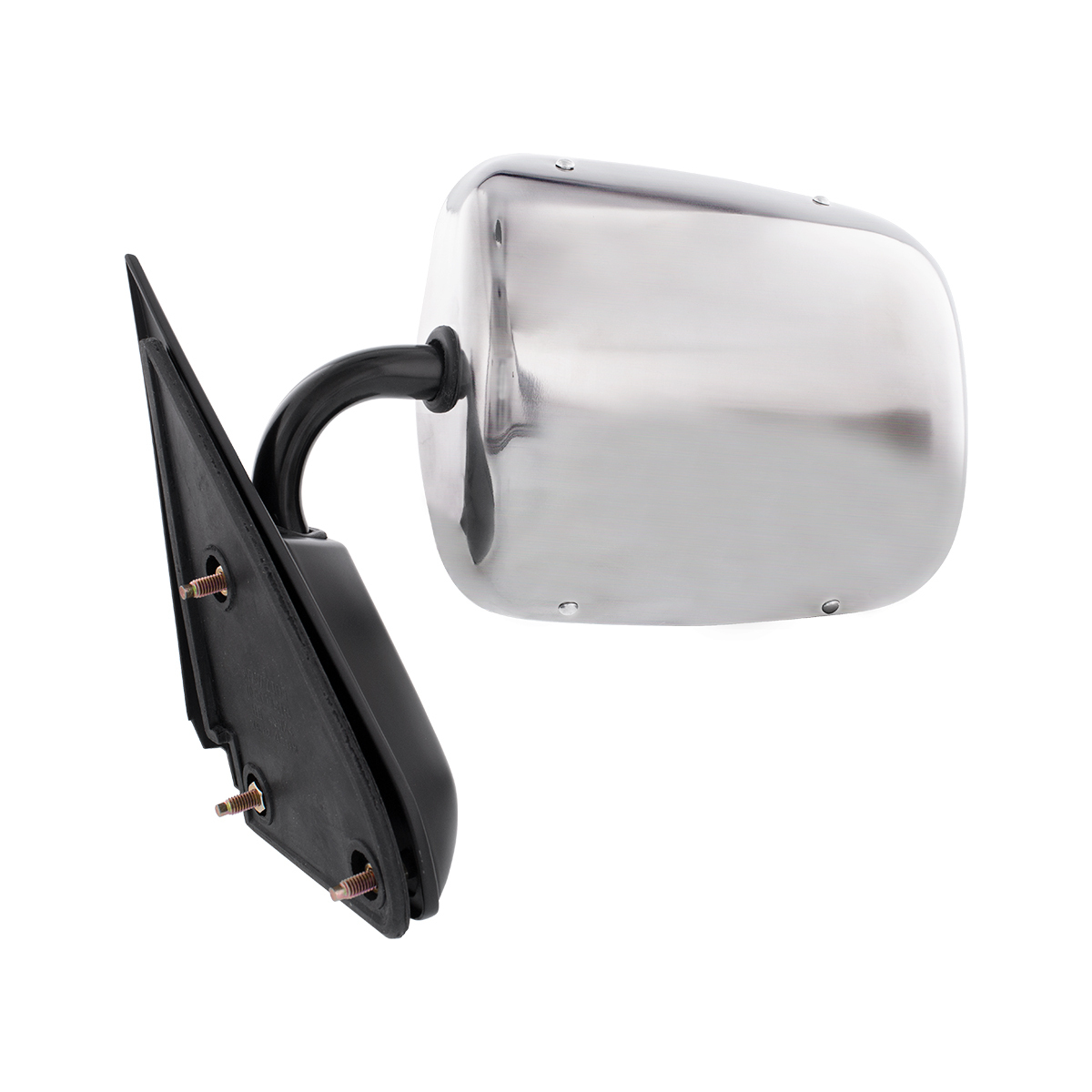 Stainless Steel Door Mirror For 1988-1998 Chevy & GMC Truck - L/H