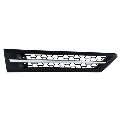 Hood Air Intake Grille With Amber LED For 2018-2024 Freightliner Cascadia 126 - Passenger