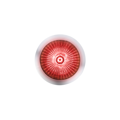 Double Fury 4 LED Dual Function 1-1/8" Spike Light-Amber & Red LED