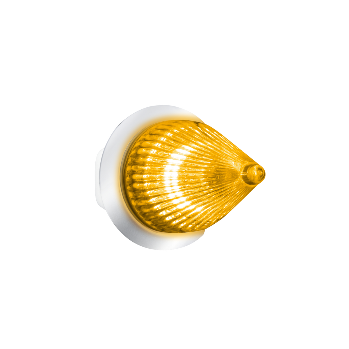 Double Fury 4 LED Dual Function 1-1/8" Spike Light-Amber & Red LED