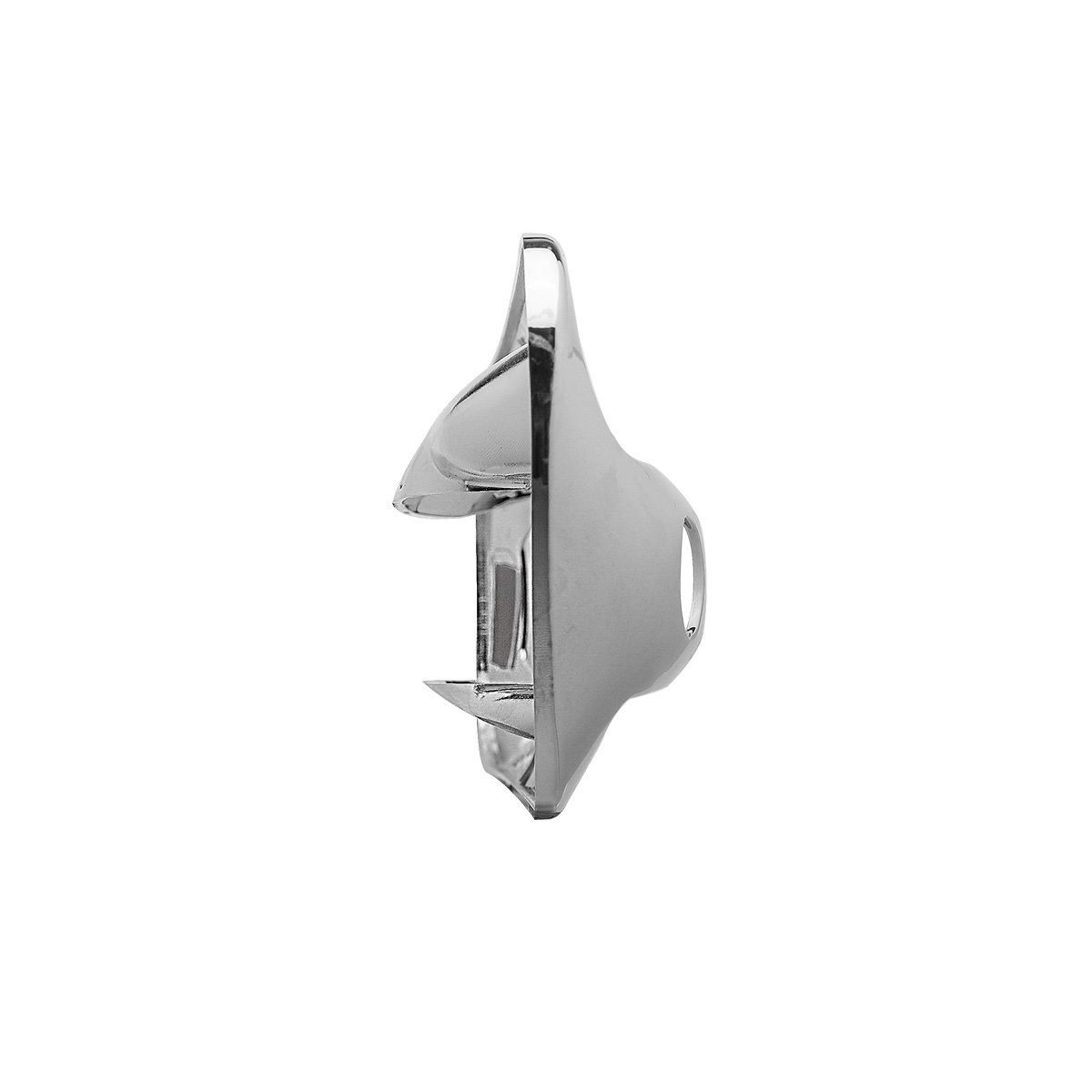Chrome Door Handle Cover For Peterbilt 579 (2013-2021) & 567 (2015-2019) - Driver and Passenger (2pcs)