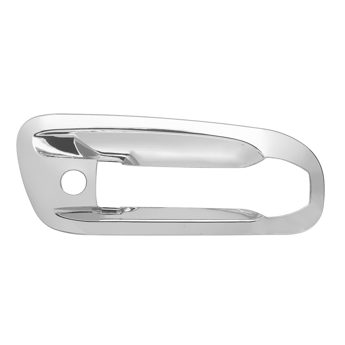 Chrome Door Handle Cover For Peterbilt 579 (2013-2021) & 567 (2015-2019) - Driver and Passenger (2pcs)