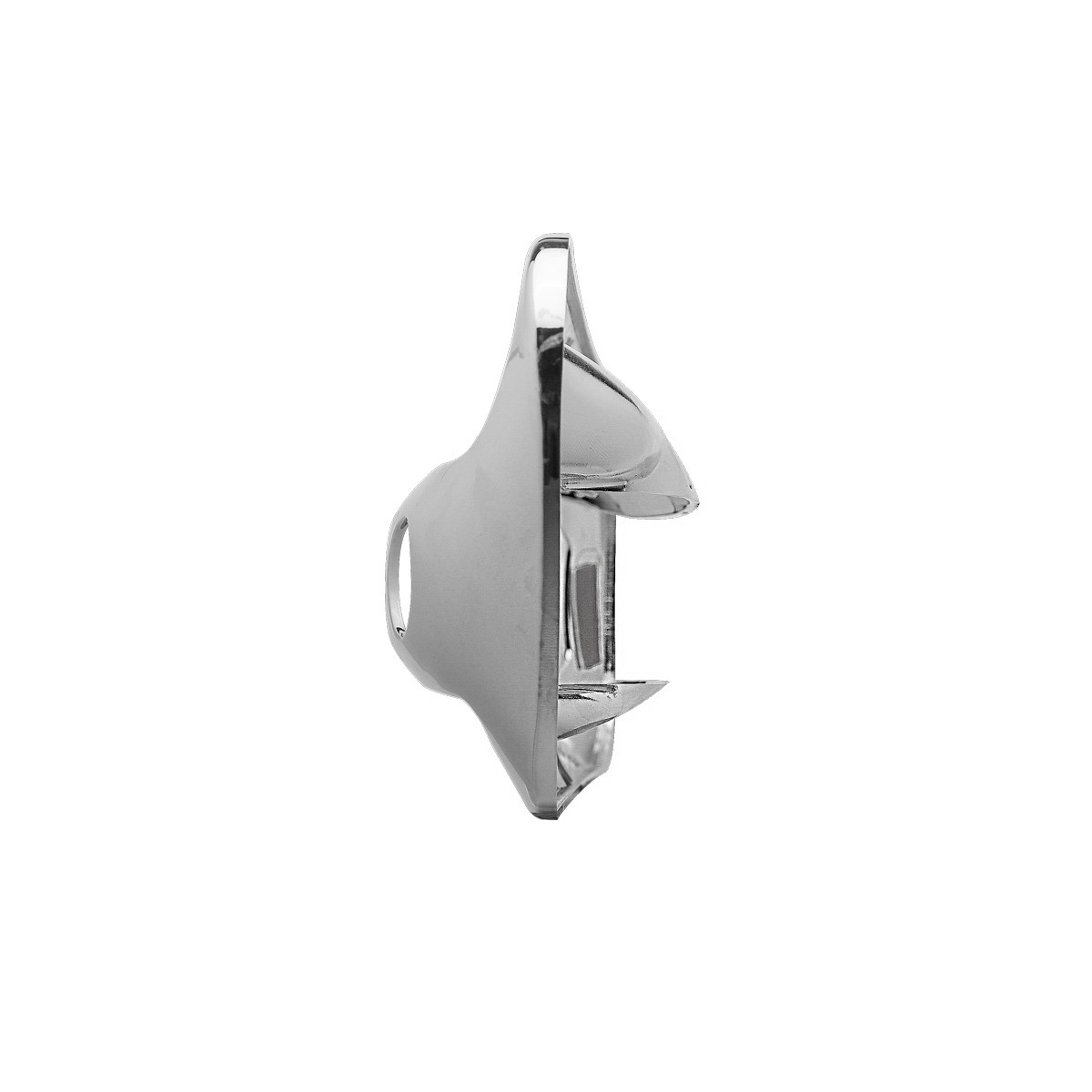 Chrome Door Handle Cover For Peterbilt 579 (2013-2021) & 567 (2015-2019) - Driver and Passenger (2pcs)