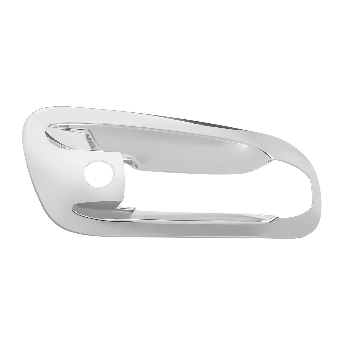 Chrome Door Handle Cover For Peterbilt 579 (2013-2021) & 567 (2015-2019) - Driver and Passenger (2pcs)