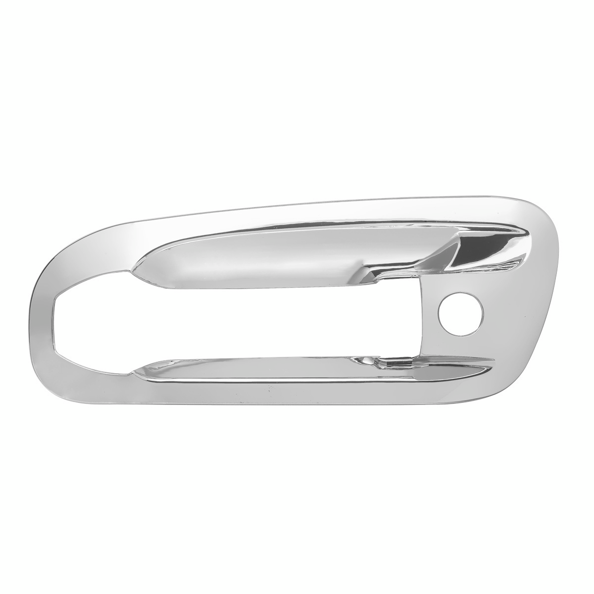 Chrome Door Handle Cover For Peterbilt 579 (2013-2021) & 567 (2015-2019) - Driver and Passenger (2pcs)
