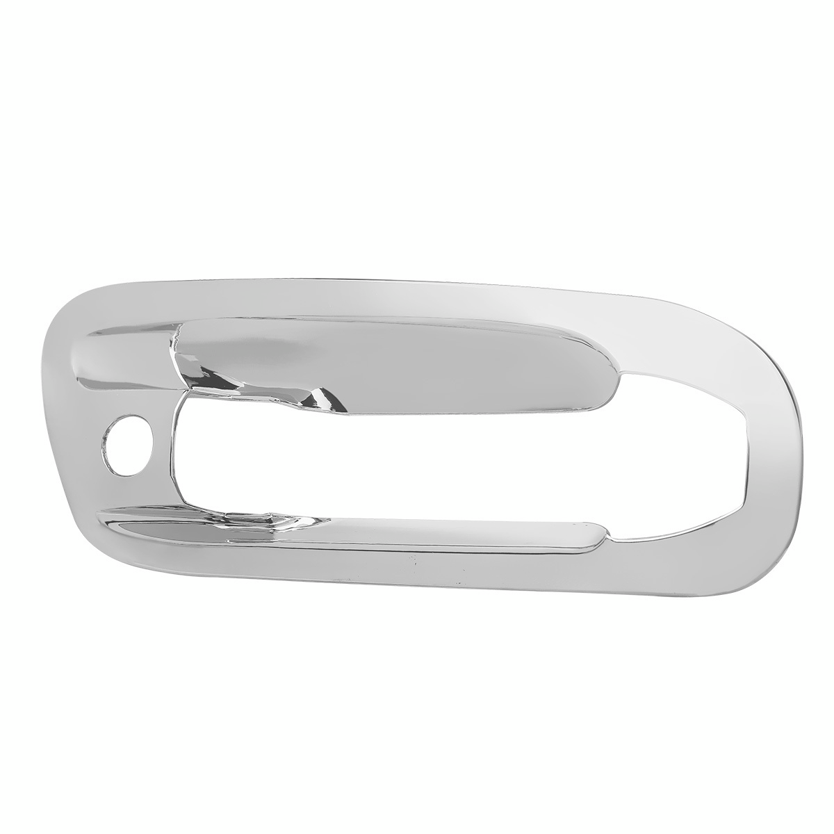 Chrome Door Handle Cover For Peterbilt 579 (2013-2021) & 567 (2015-2019) - Driver and Passenger (2pcs)
