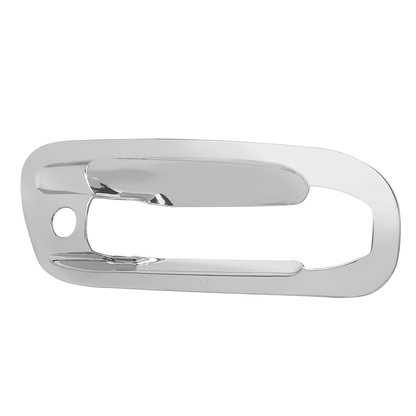 Chrome Door Handle Cover For Peterbilt 579 (2013-2021) & 567 (2015-2019) - Driver and Passenger (2pcs)