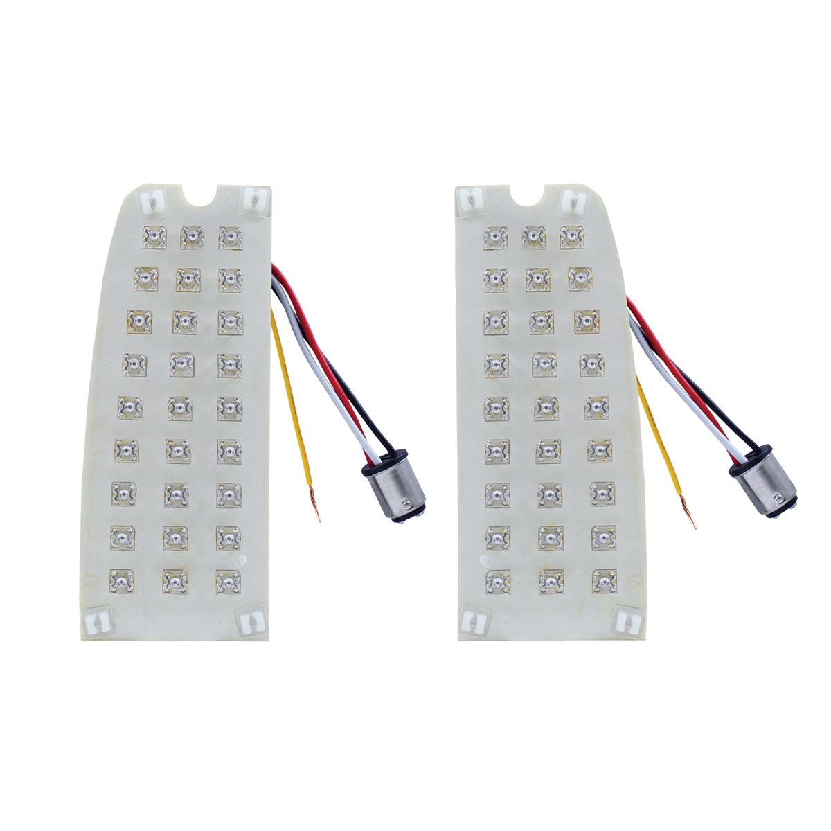 LED Sequential Tail Light Insert Board For 1964-1972 Ford Truck & 1966-1977 Bronco (Pair)