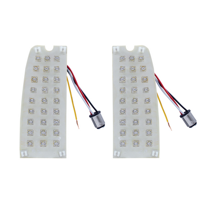 LED Sequential Tail Light Insert Board For 1964-1972 Ford Truck & 1966-1977 Bronco (Pair)