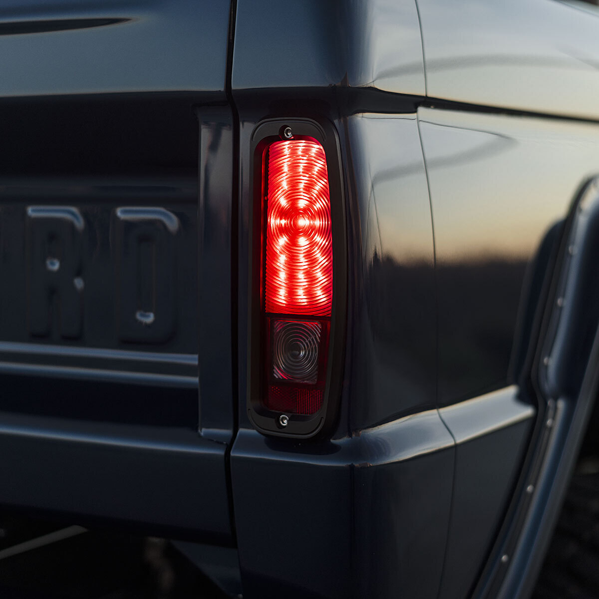 LED Sequential Tail Light Insert Board For 1964-1972 Ford Truck & 1966-1977 Bronco (Pair)