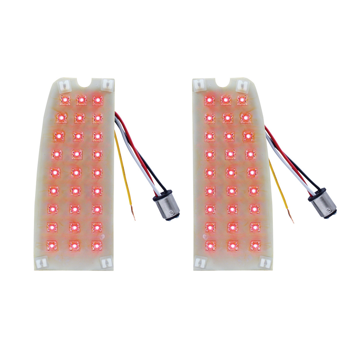 LED Sequential Tail Light Insert Board For 1964-1972 Ford Truck & 1966-1977 Bronco (Pair)