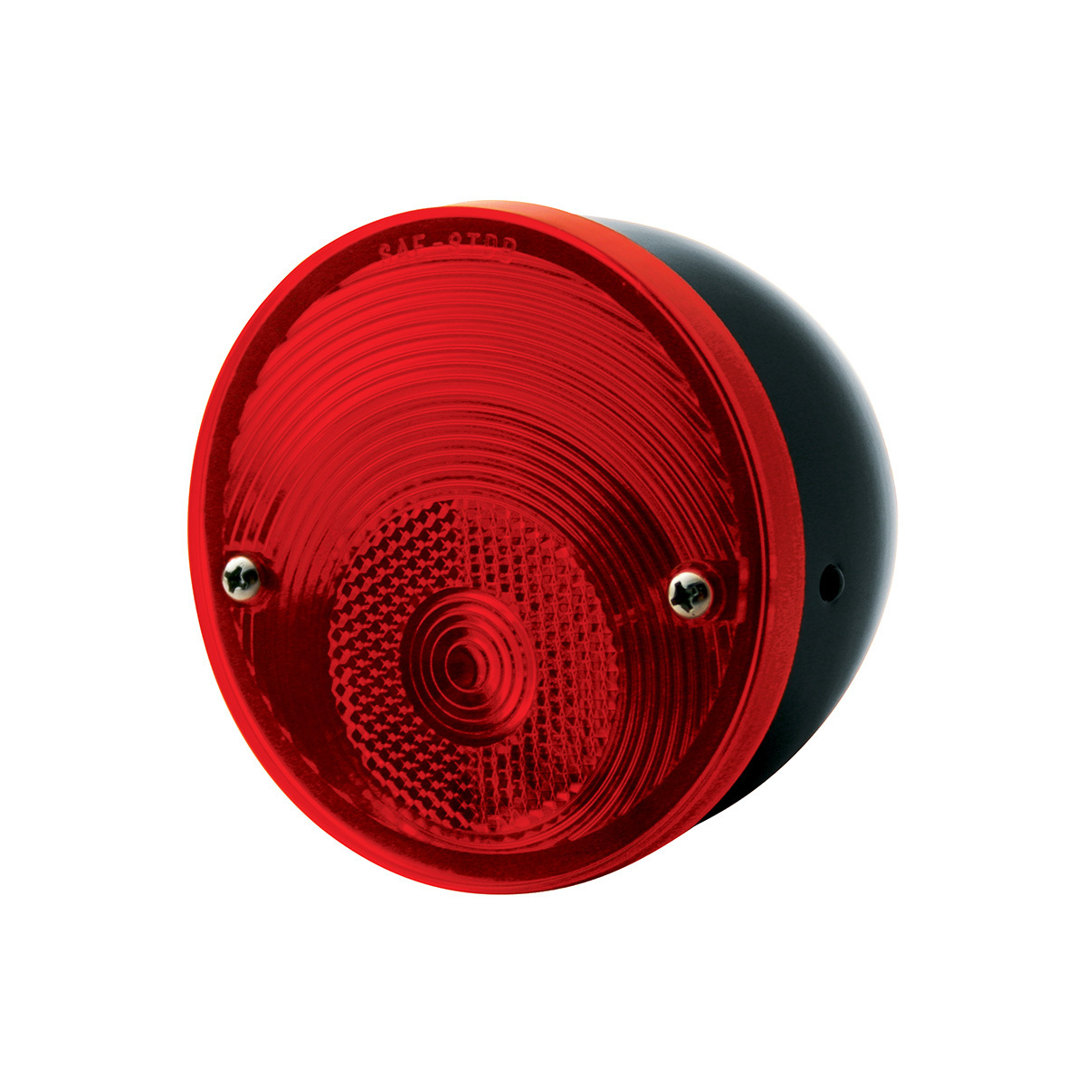 Tail Light Assembly With Black Housing For 1960-66 Chevy Stepside Truck