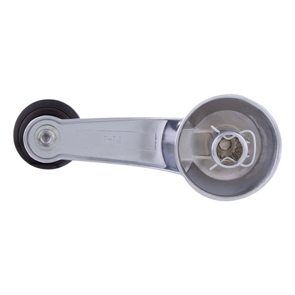 Chrome Interior Window Crank With Black Knob For 1967-72 Chevy Passenger Car/Truck