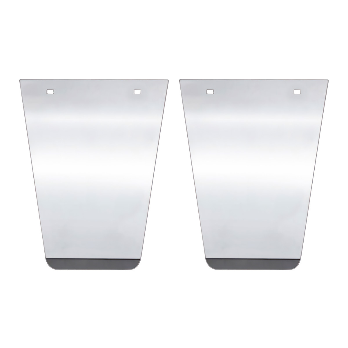 Stainless Anti-Sail Plate - Plain (Pair)
