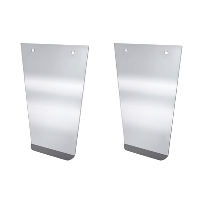 Stainless Anti-Sail Plate - Plain (Pair)