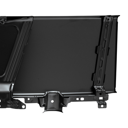 Steel Front Panel Assembly For 2008-2024 Isuzu NPR (ELF 200/300)-Black